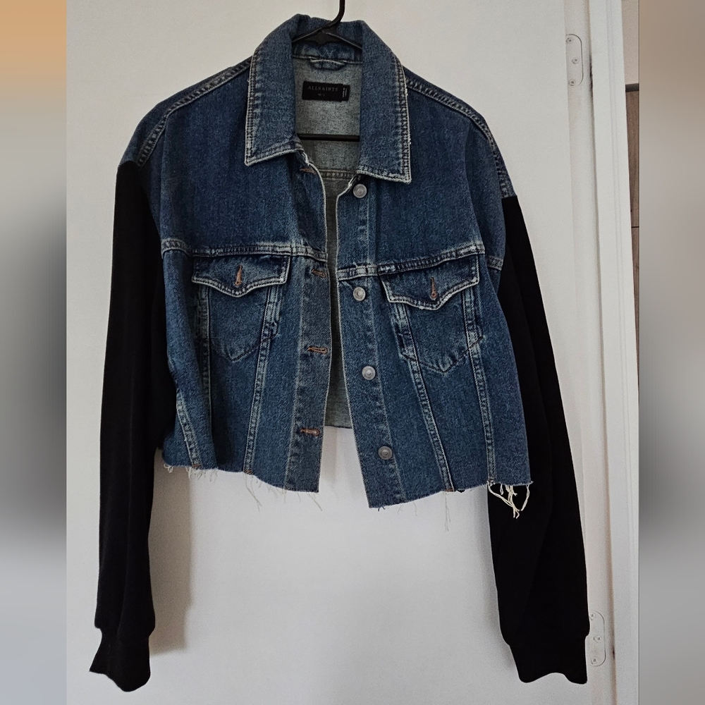 ALL SAINTS Jean Jacket